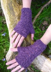 Kensington Fingerless Gloves